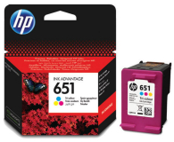 HP 651 CMY color 300str. - 272570 - zdjęcie 1